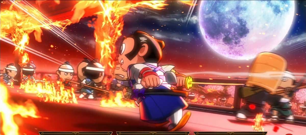 真打 吉宗　AT中のステージ　炎上屋敷