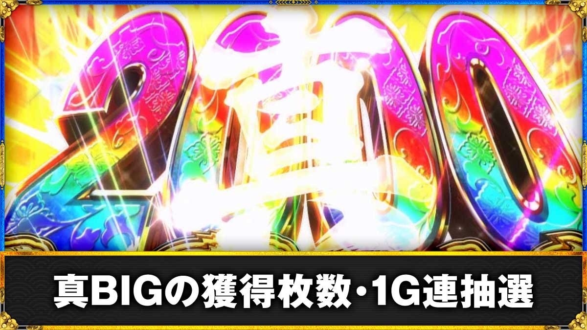 真打 吉宗　真BIGボーナス（真BIG）　TOP画像