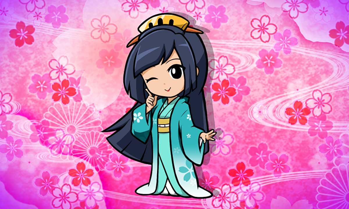 真打 吉宗　サブ液晶　大奥　1人