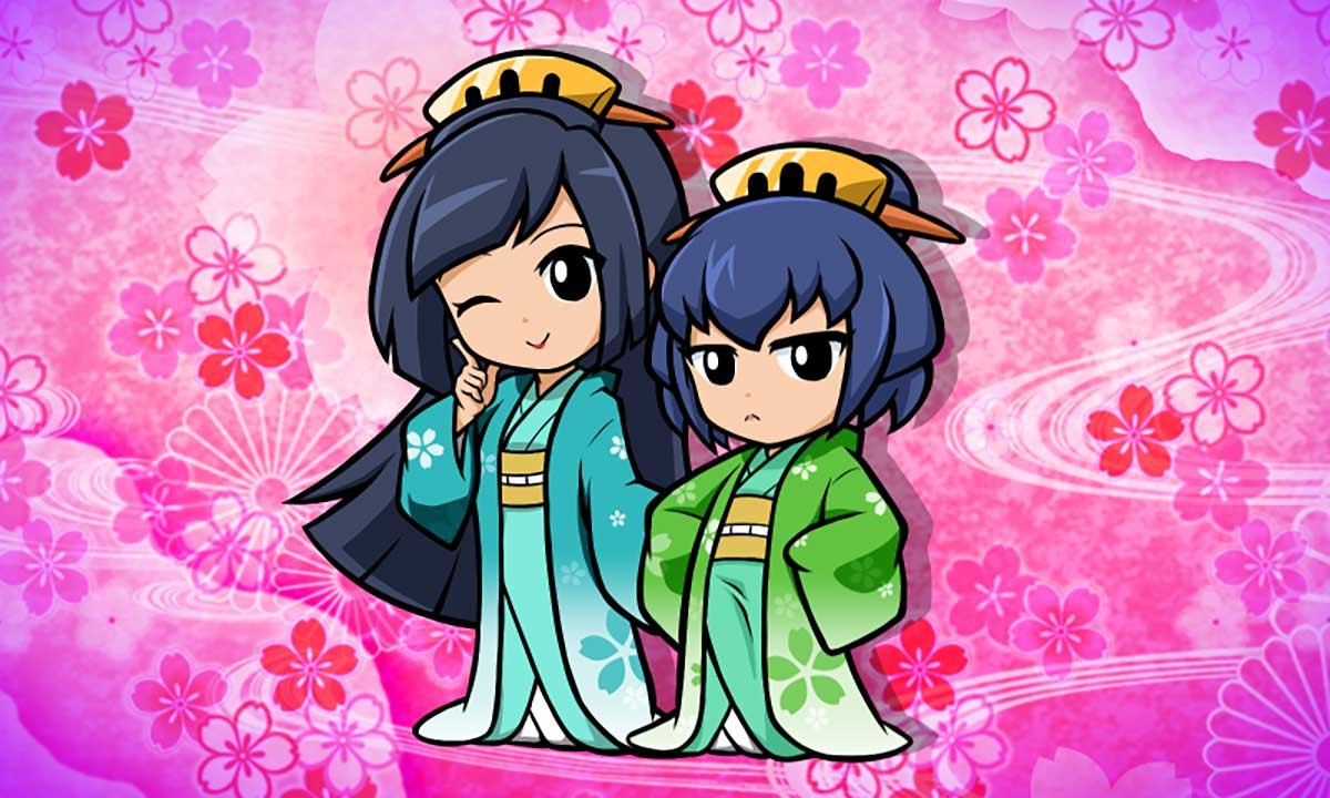 真打 吉宗　サブ液晶　大奥　2人