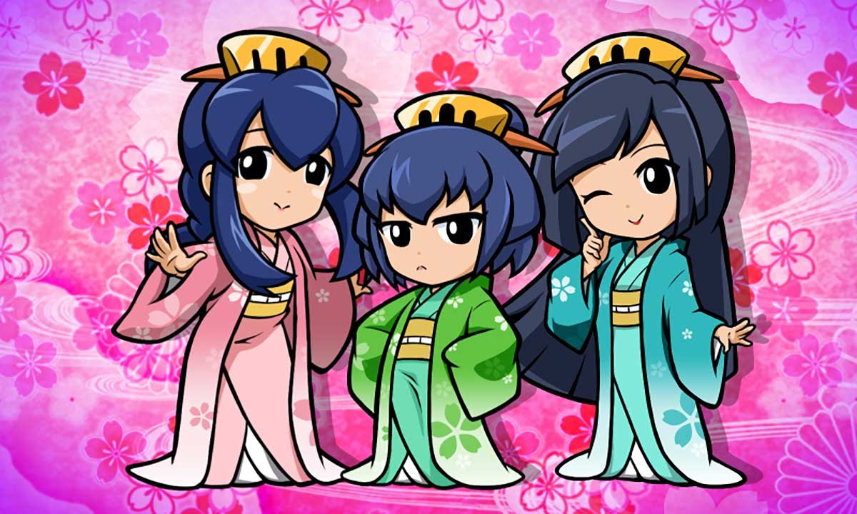 真打 吉宗　サブ液晶　大奥　3人