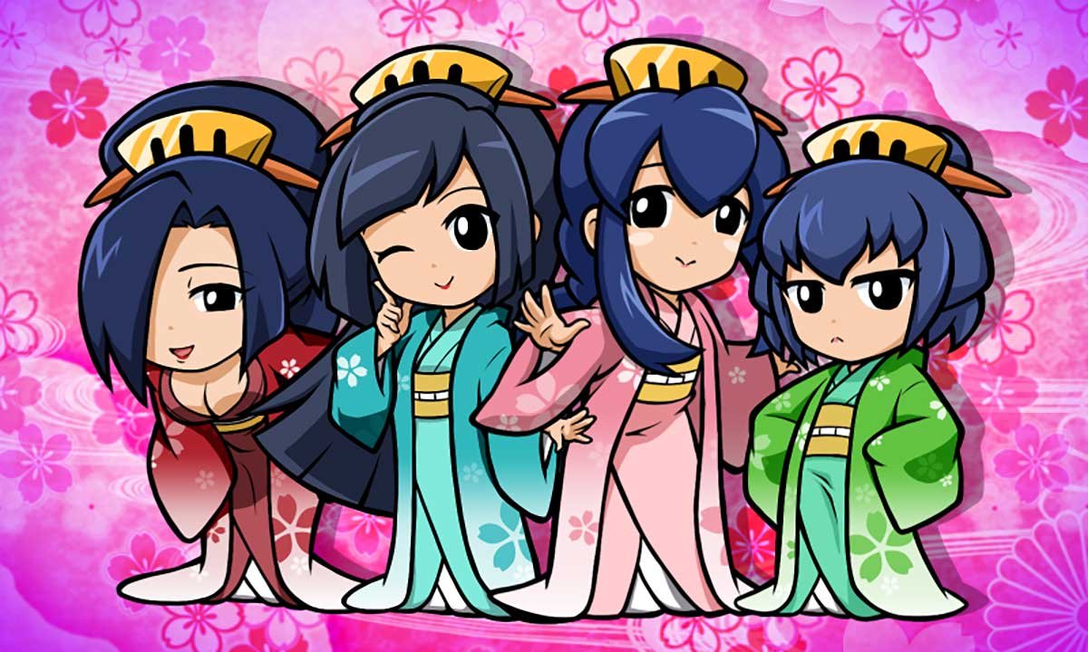 真打 吉宗　サブ液晶　大奥　4人