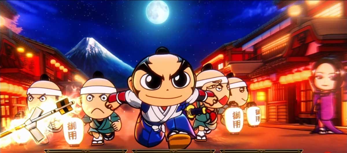 真打 吉宗　AT「勧善懲悪ラッシュ」　矢文演出