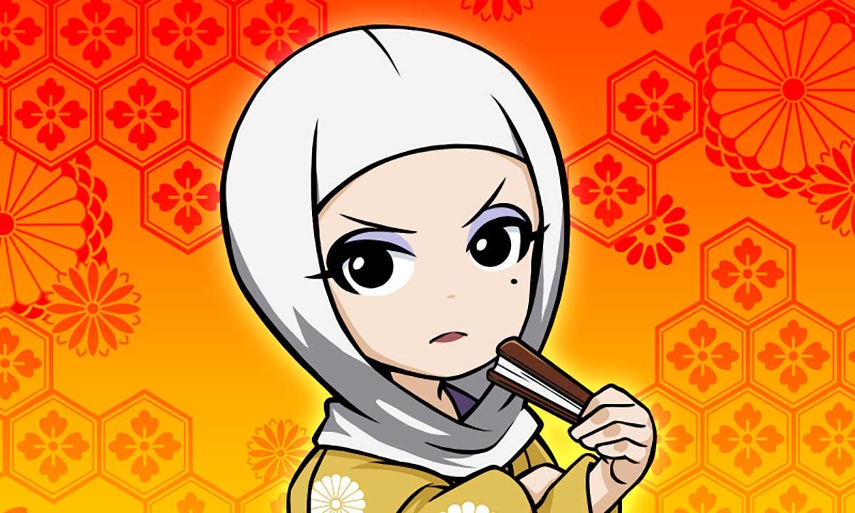 真打 吉宗　キャラ（設定示唆）　天英院