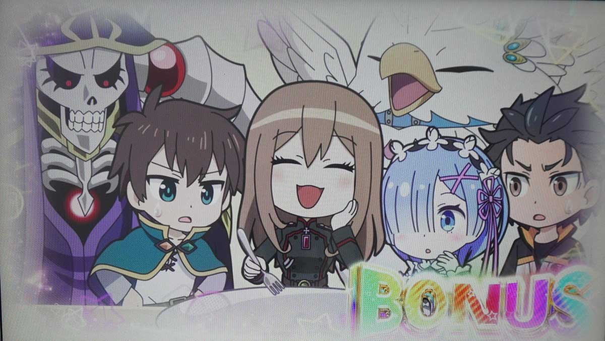 A-SLOT+ 異世界かるてっと BT