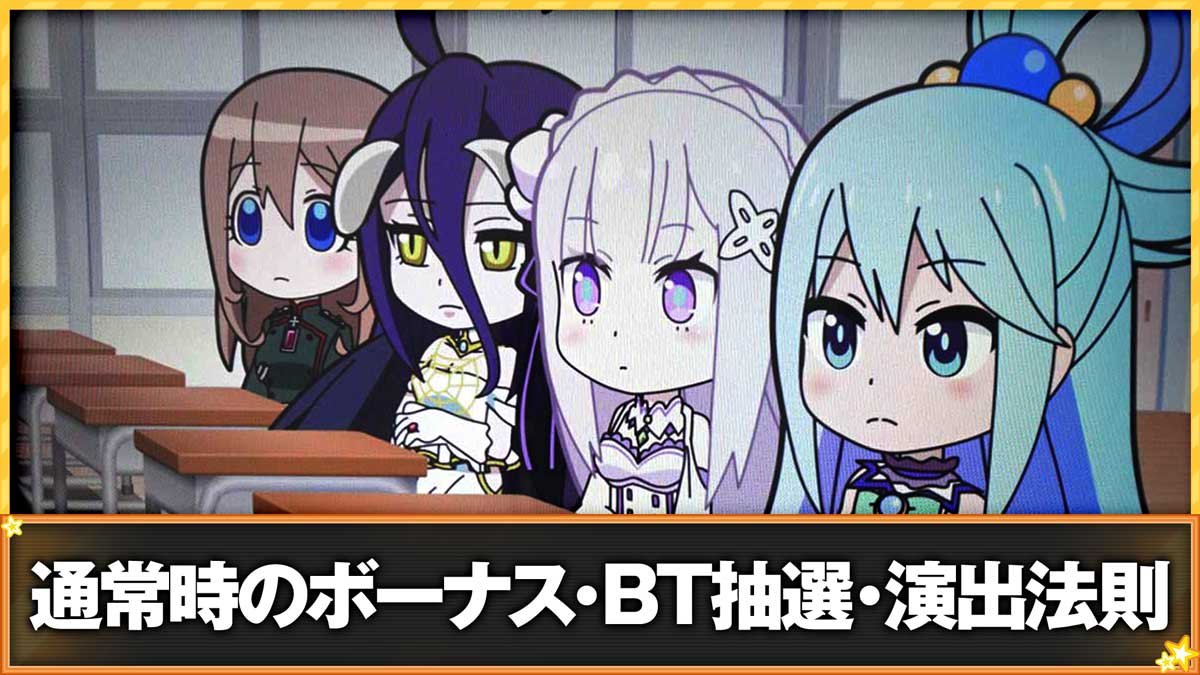 A-SLOT+ 異世界かるてっと BT