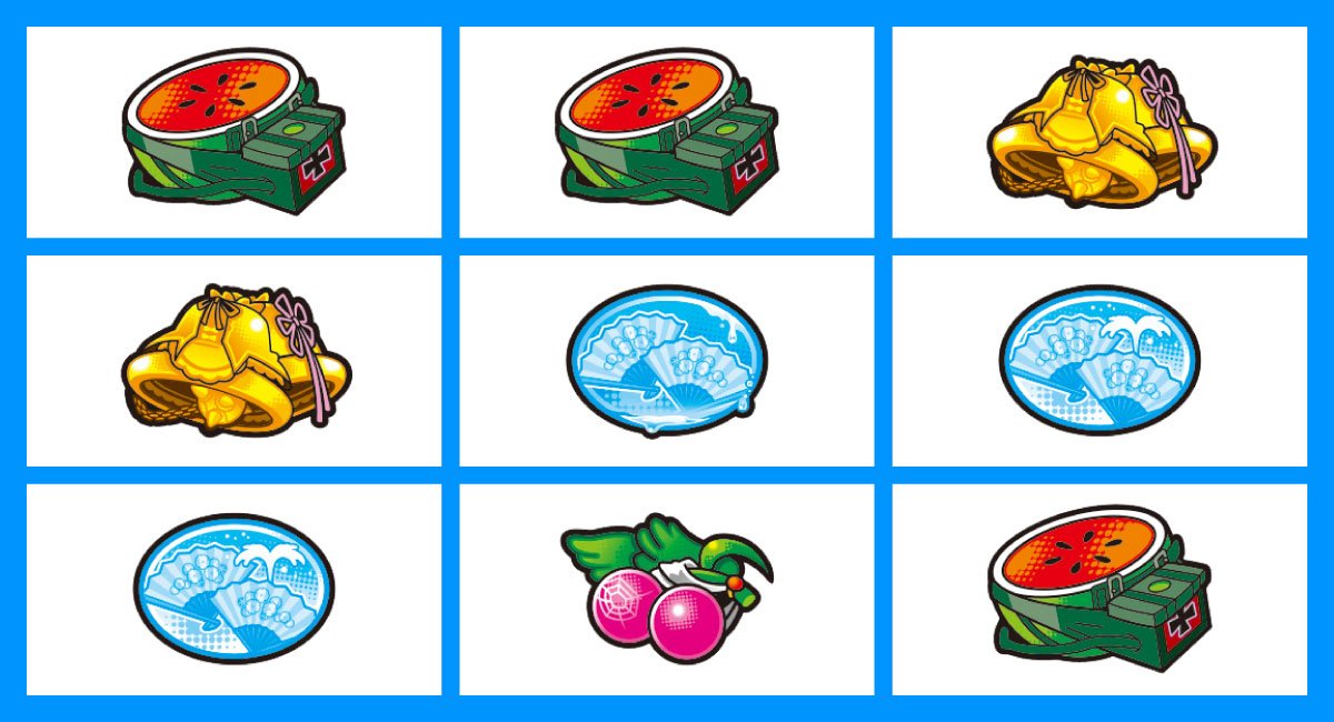 A-SLOT+ 異世界かるてっと BT　右上がりいせかる目