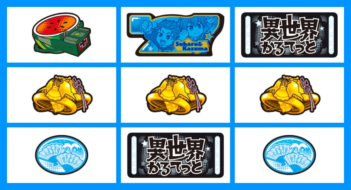 A-SLOT+ 異世界かるてっと BT