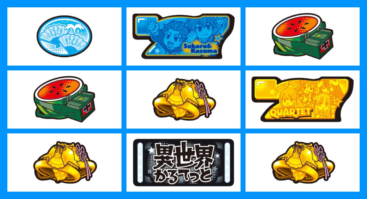 A-SLOT+ 異世界かるてっと BT