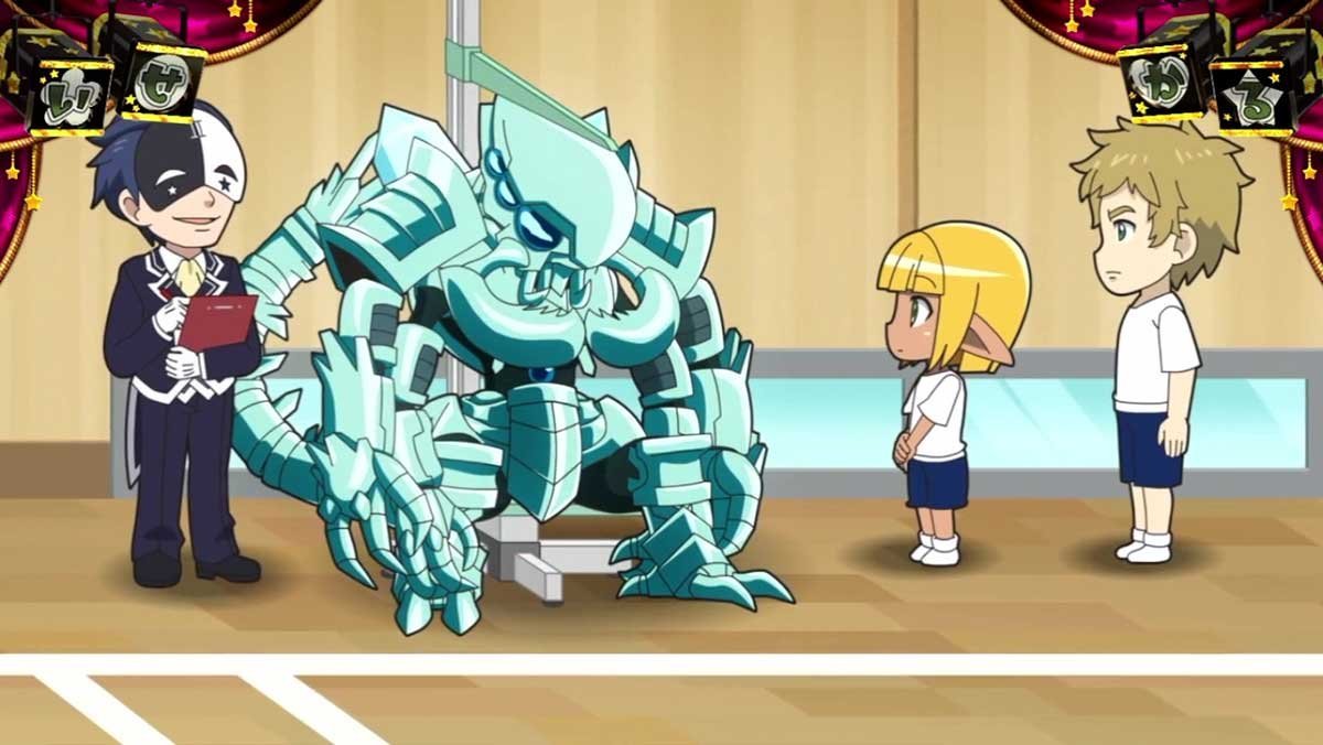 A-SLOT+ 異世界かるてっと BT　通常時　身体測定　コキュートス　マーレ　