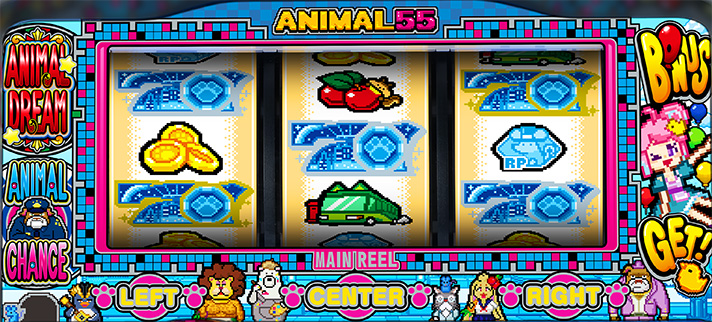 アニマルスロットドッチ ボーナス確率 ジャングルボーナス