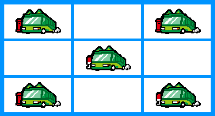 アニマルスロットドッチ スイカダブル揃い