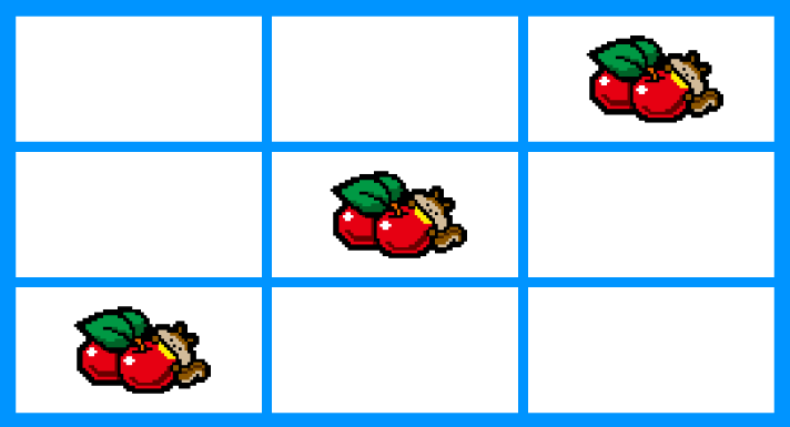 アニマルスロットドッチ 3連チェリー