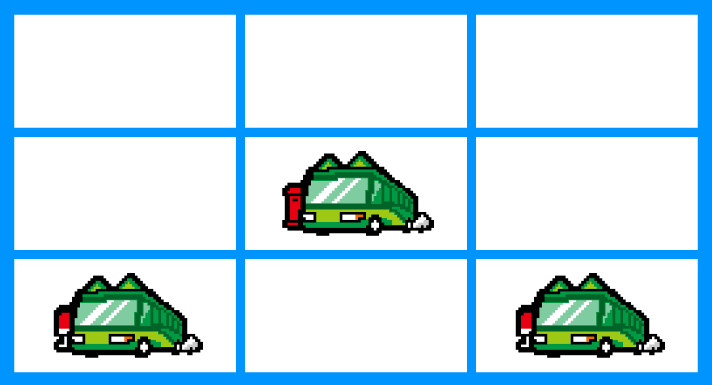 アニマルスロットドッチ 右上がりスイカ テンパイハズレ