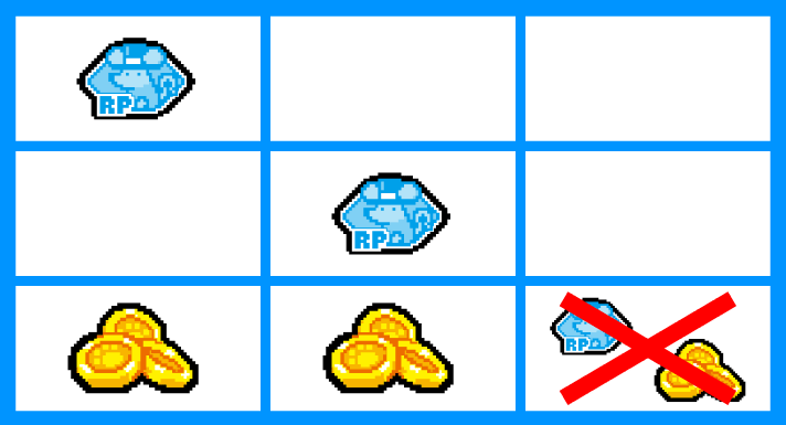 アニマルスロットドッチ リプレイ・ベルダブルテンパイハズレ