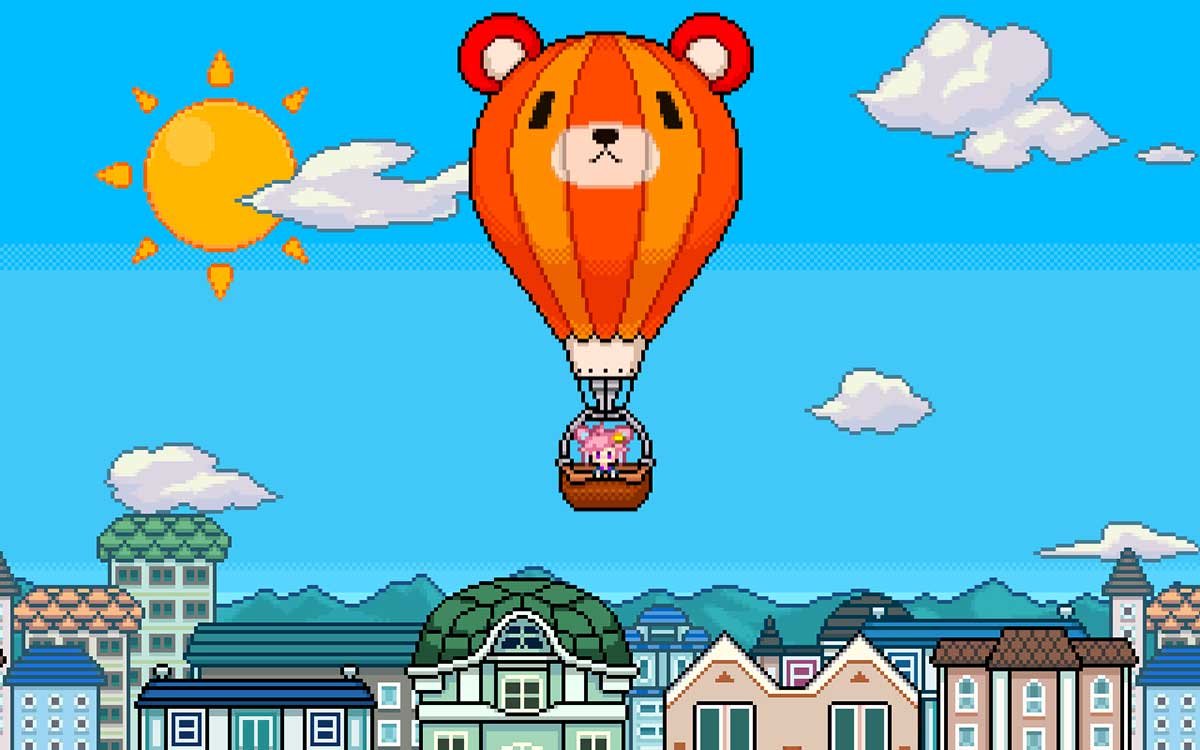 アニマルスロット ドッチ　空通過　強パターン　気球