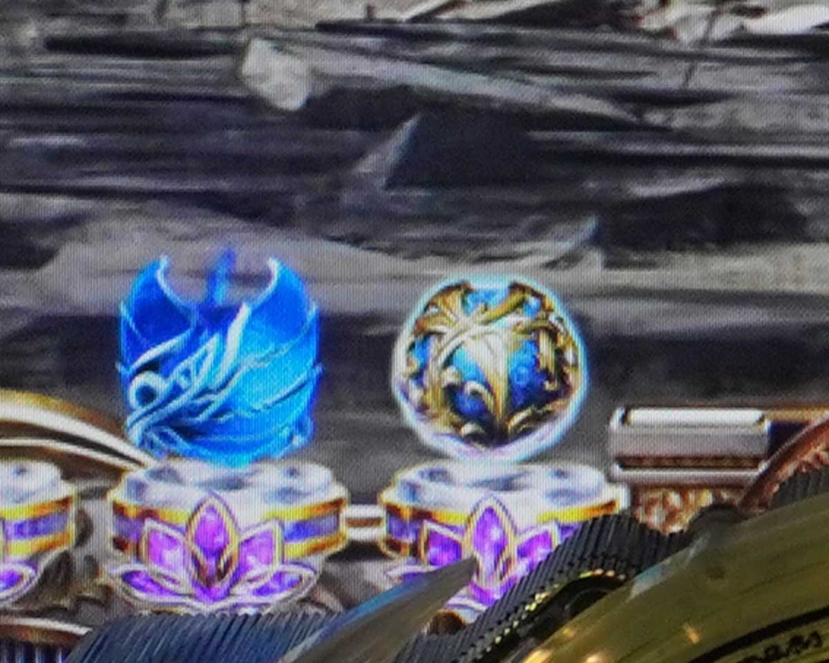 e 終末のワルキューレ　通常時のカスタム信頼度・占有率　先読みカスタム　先読み保留変化