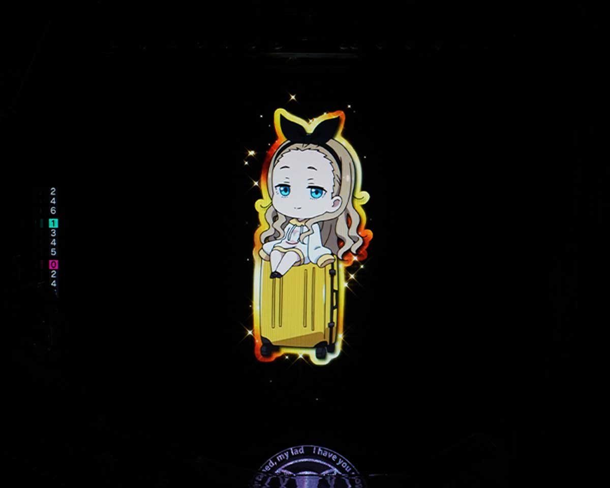 eリコリス・リコイル　通常時のカスタム信頼度と占有率　先バレキャラ告知・クルミ