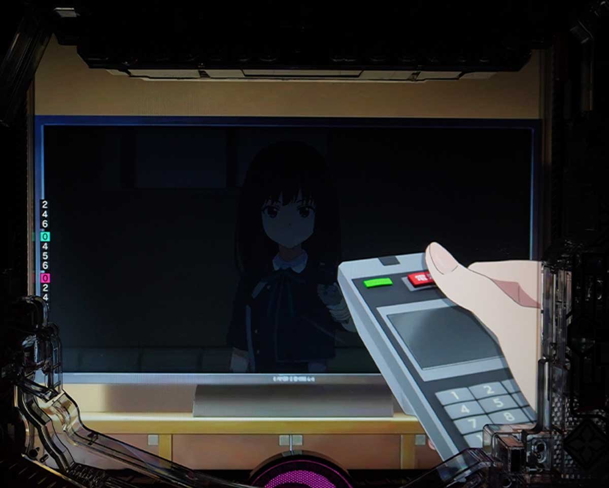 eリコリス・リコイル　通常時のカスタム信頼度と占有率　プレミアアップ　リコリコ生配信プレミア