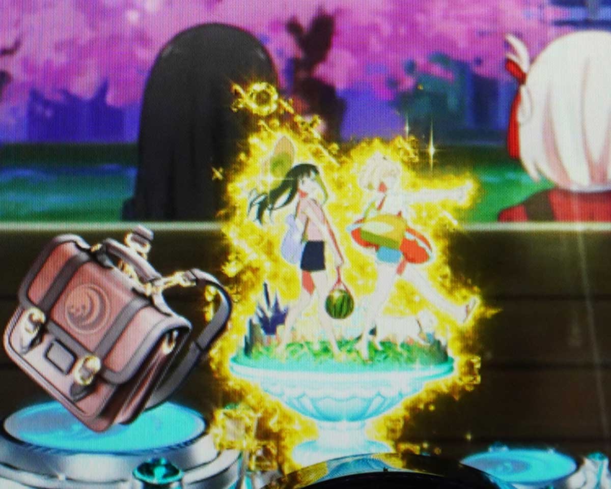 eリコリス・リコイル　通常時のカスタム信頼度と占有率　先読みアップ　先読み保留変化