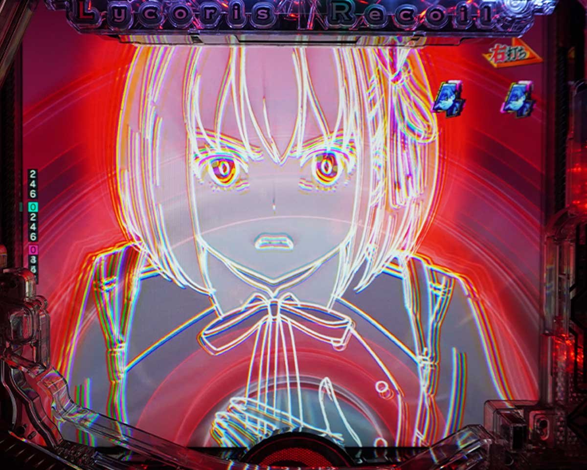 eリコリコ　RUSH・LT中の演出信頼度　クライマックスモード中信頼度　良くねぇ音だリーチ