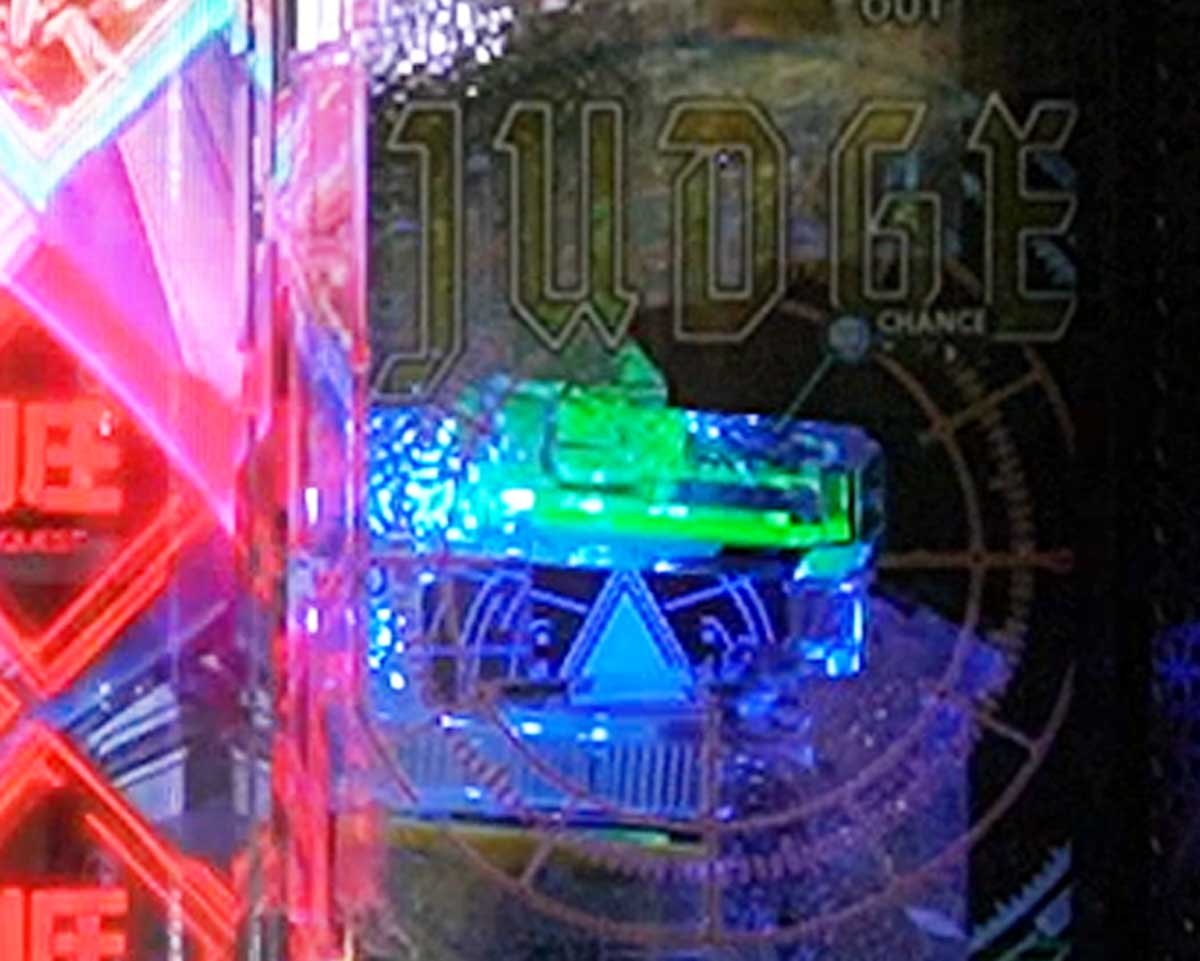 e86-エイティシックス-　RUSH中の信頼度・占有率　告知モードカスタム　レギオン告知　JUDGEランプ