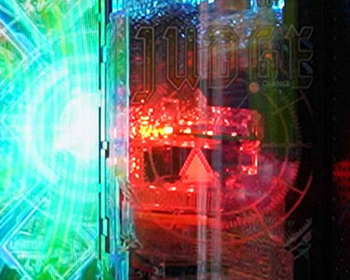 e86-エイティシックス-　RUSH中の信頼度・占有率　告知モードカスタム　86告知　JUDGEランプ