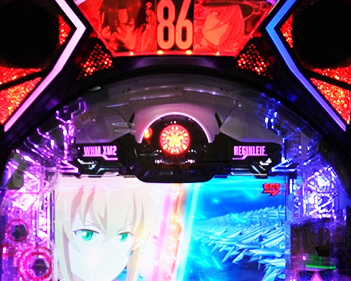 e86-エイティシックス-　RUSH中のカスタム信頼度・占有率　告知モード　PUSH告知