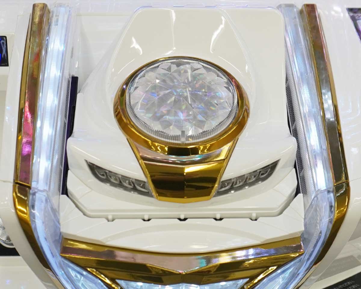 eラグナドール 通常時カスタム　ボタンバイブアップカスタム信頼度・占有率