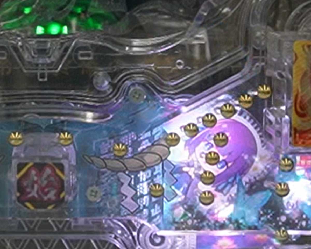 eラグナドール 通常時カスタム　ミニぬりかべカスタム信頼度・占有率