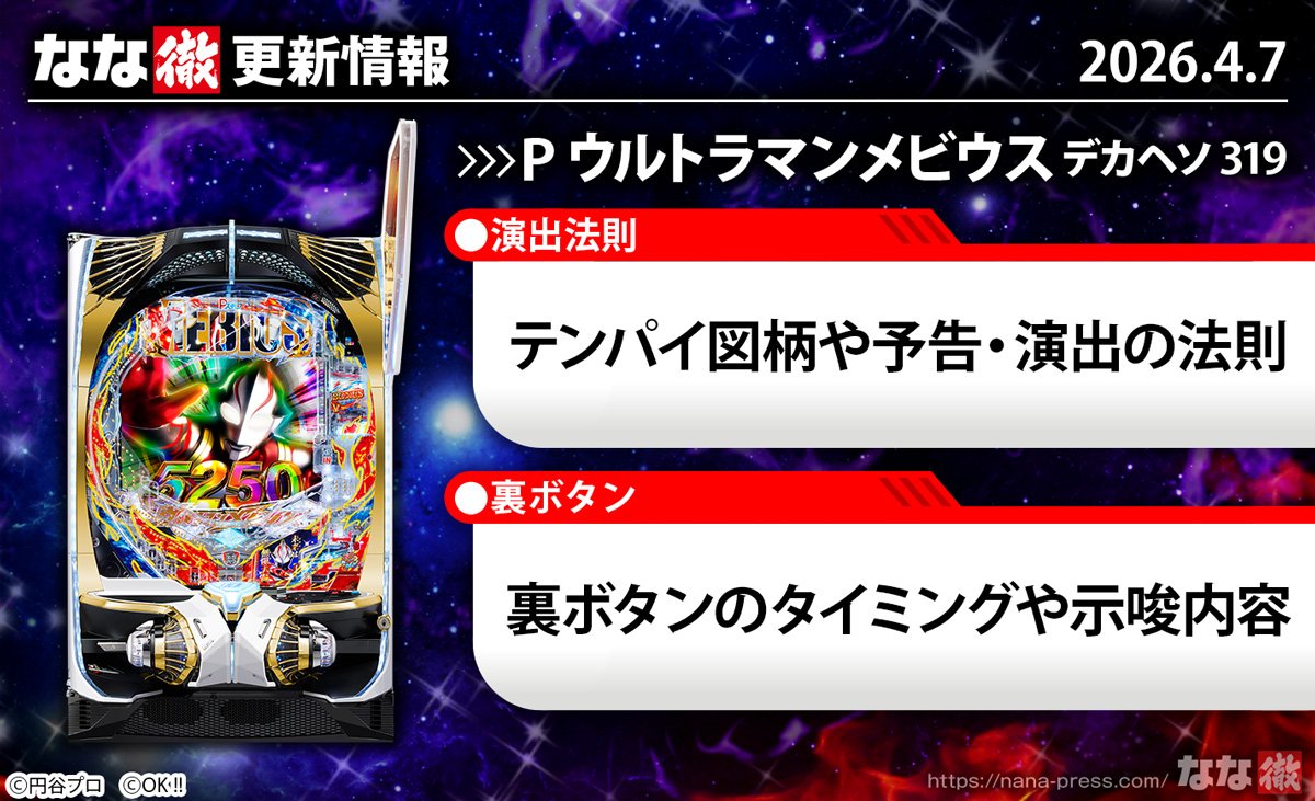 Pウルトラマンメビウス デカヘソ 319　更新情報