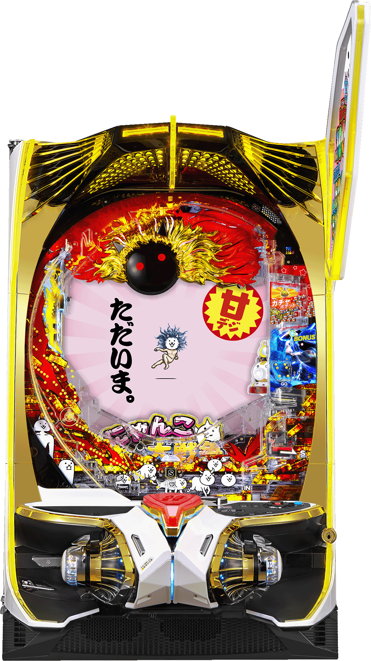 P にゃんこ大戦争 多様性のネコ 神さまにおまかせ88ver.