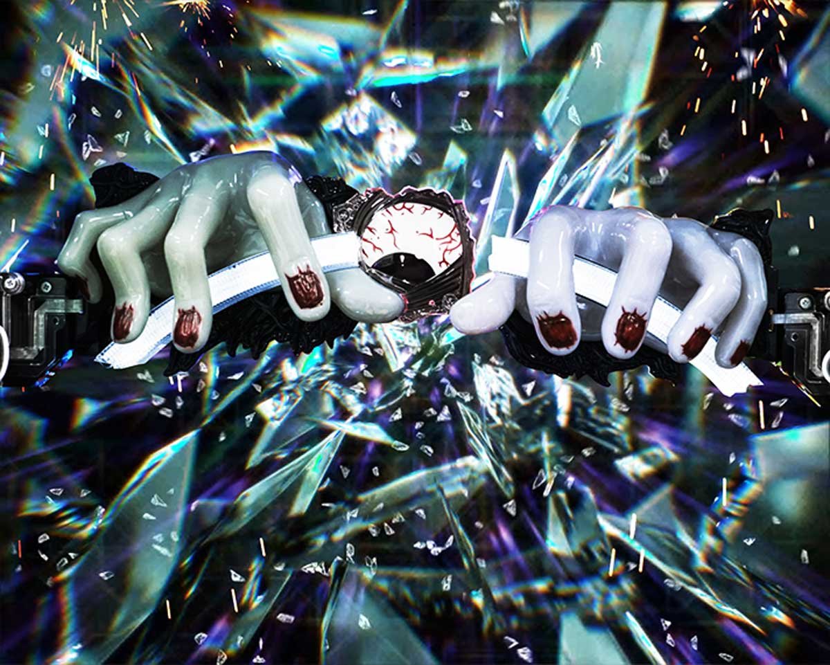 eリング 最恐領域　通常時モード共通カスタマイズ信頼度・占有率　どこでも手ギミック99％