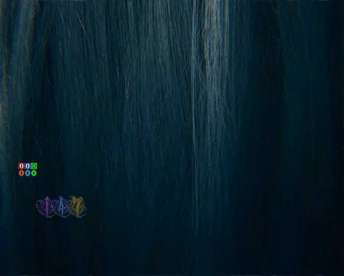 eリング 最恐領域　通常時モード共通カスタマイズ信頼度・占有率　入賞時髪ワッサー