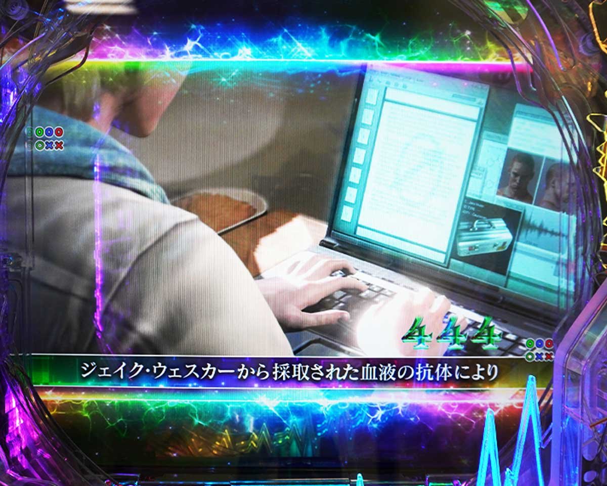 e バイオハザード6　通常時の演出信頼度　リーチ演出信頼度　全回転リーチ