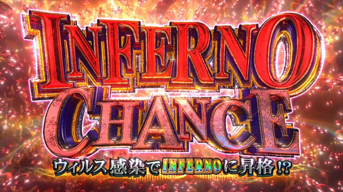 スマスロ バイオハザードRE:3　インフェルノチャンス
