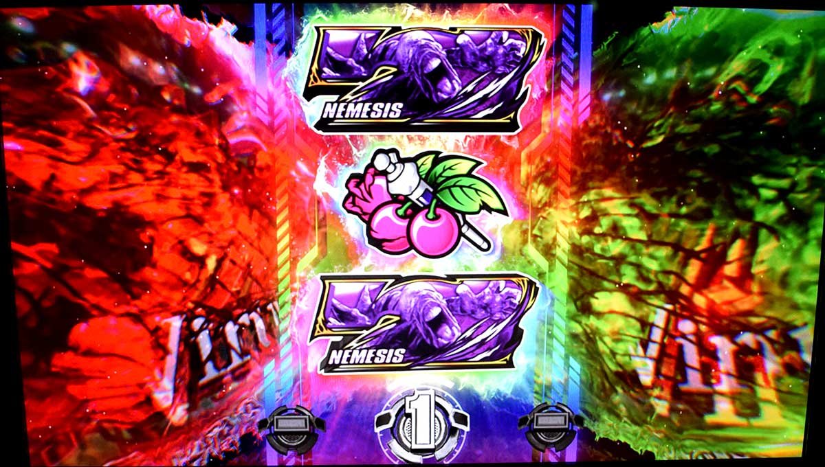 スマスロ バイオハザードRE:3　ハザード目を狙え　虹