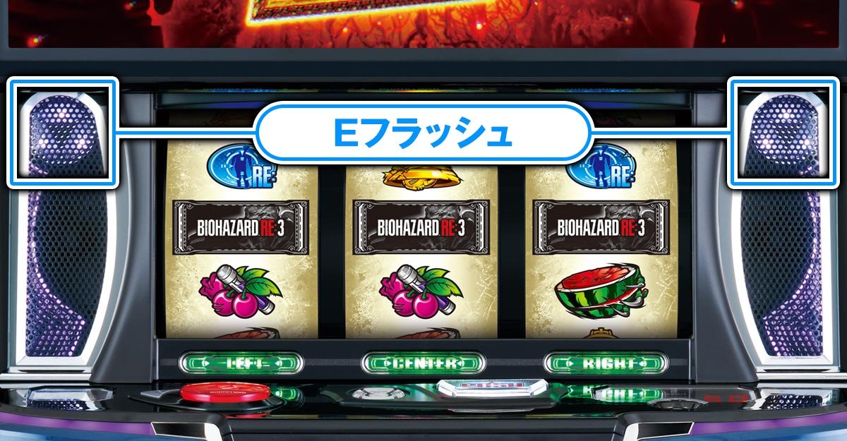 スマスロ バイオハザードRE:3　Eフラッシュ