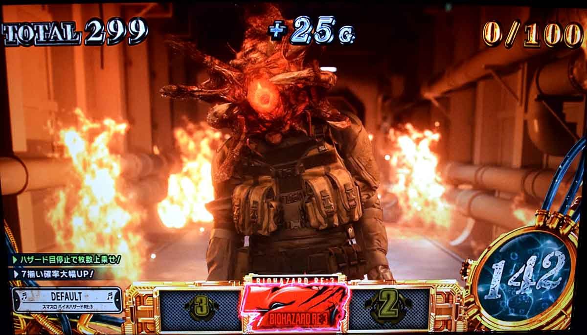 スマスロ バイオハザードRE:3　クリーチャーナビ