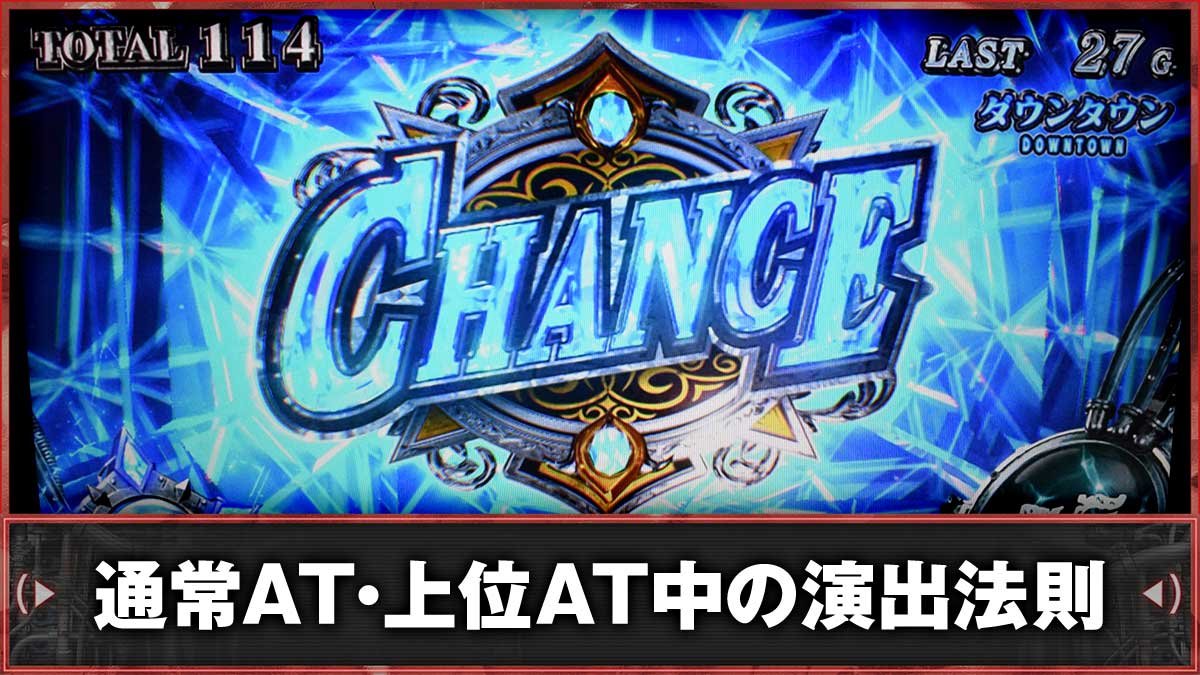 スマスロ バイオハザードRE:3　AT中の演出法則まとめ　TOP画像