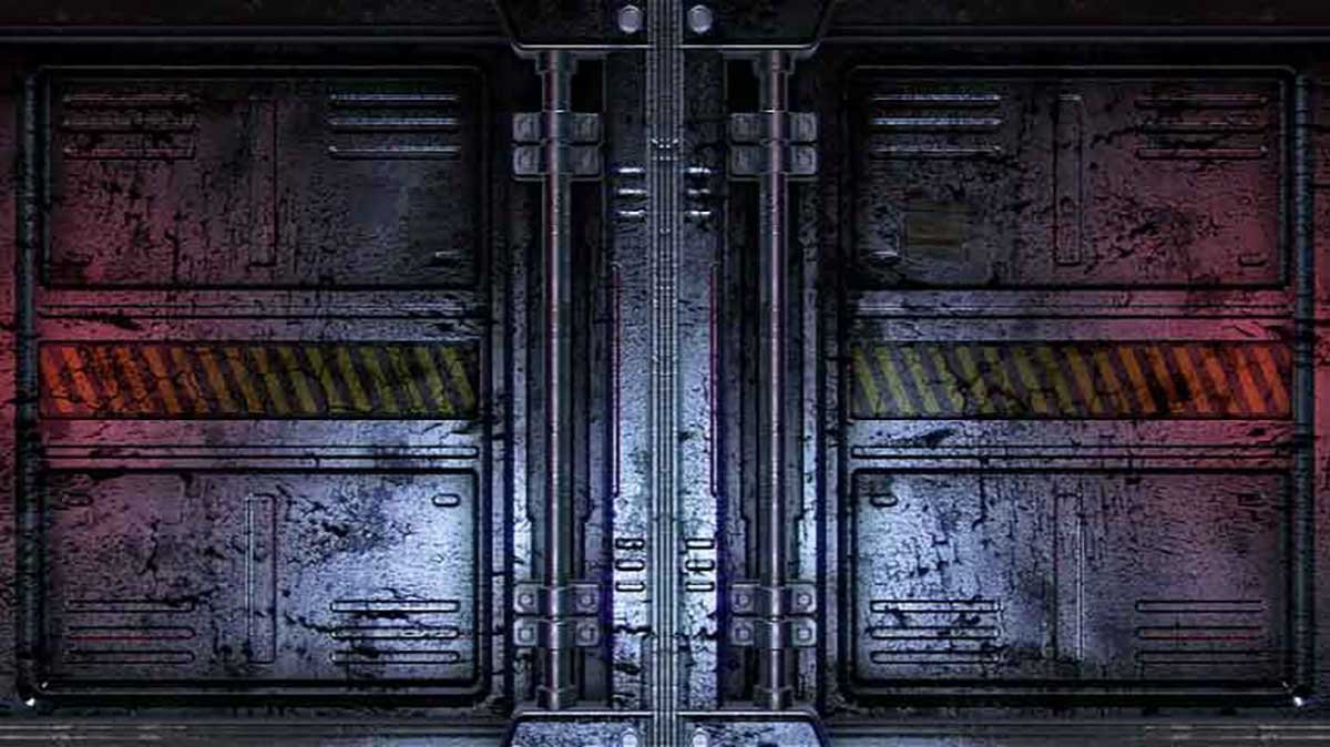 スマスロ バイオハザードRE:3　AT中のプレミアム演出　RE2シャッター