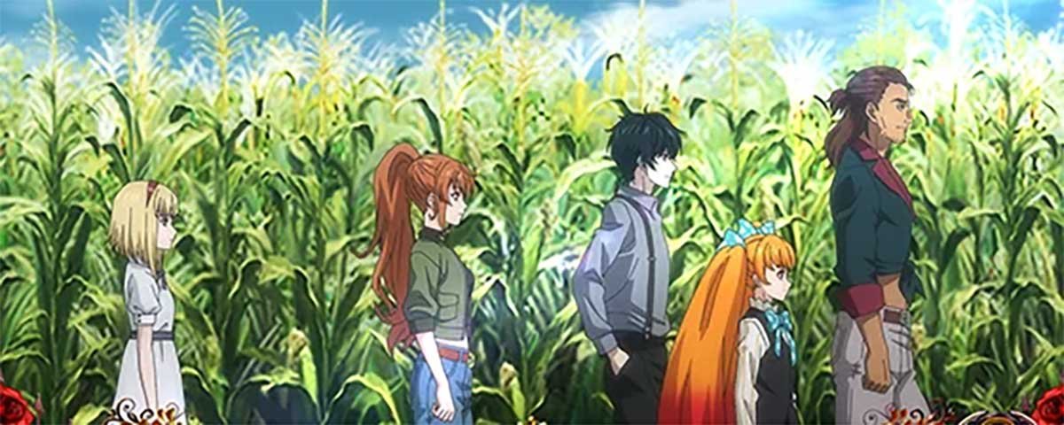 Ｌタクトオーパス デスティニー　通常時のステージ　ネバダ