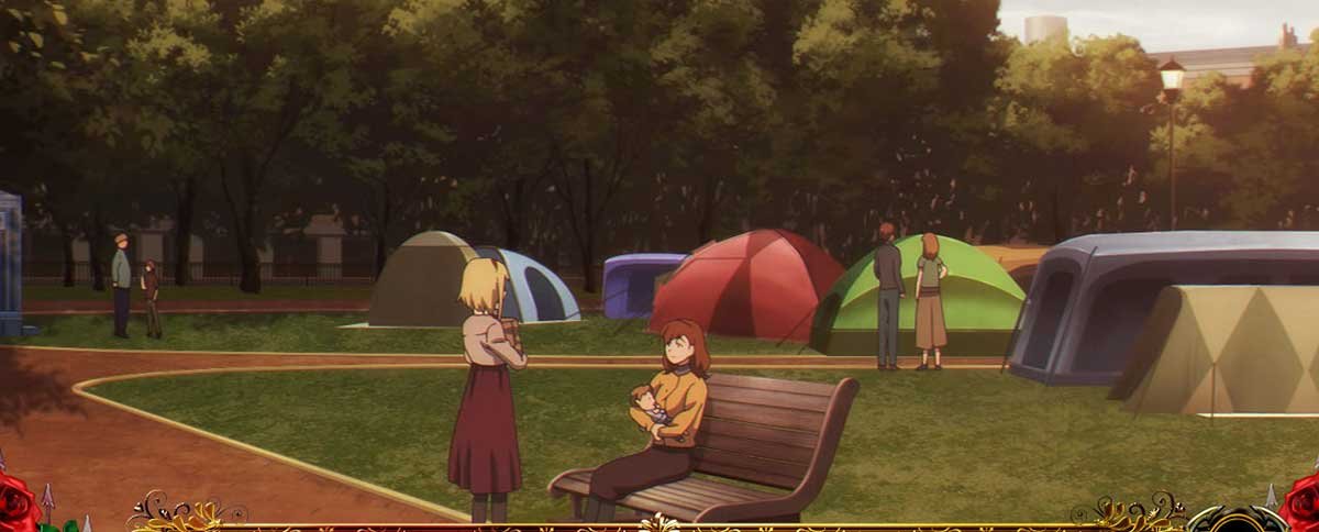 Ｌタクトオーパス デスティニー　通常時のステージ　ペンシルベニア
