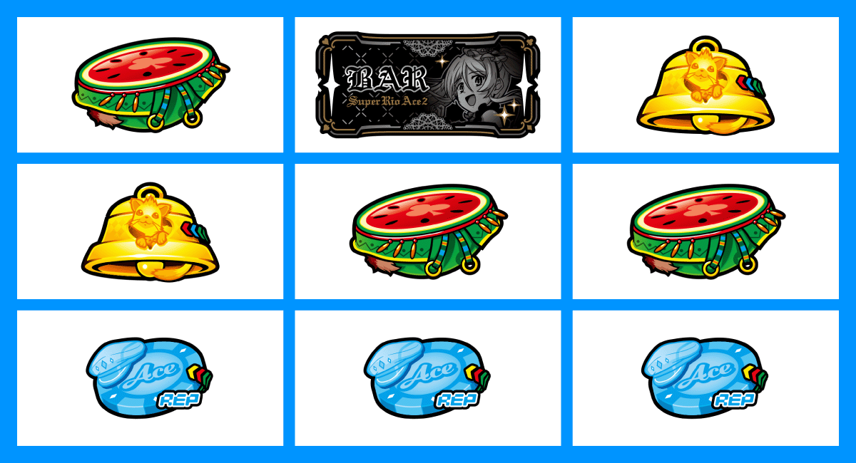 スマスロスーパーリオエース2　停止形　STATE HACKING目