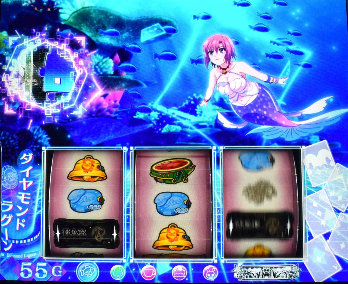 スマスロスーパーリオエース2　通常時　バグ演出　リオ