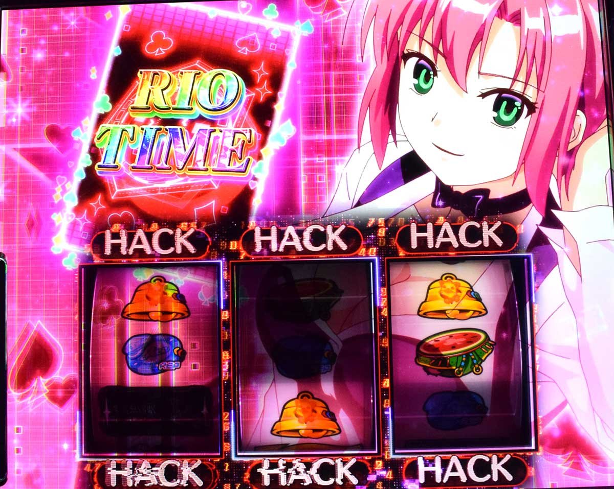 スマスロスーパーリオエース2　リオチャンス　小Vベル　リオラッシュEX