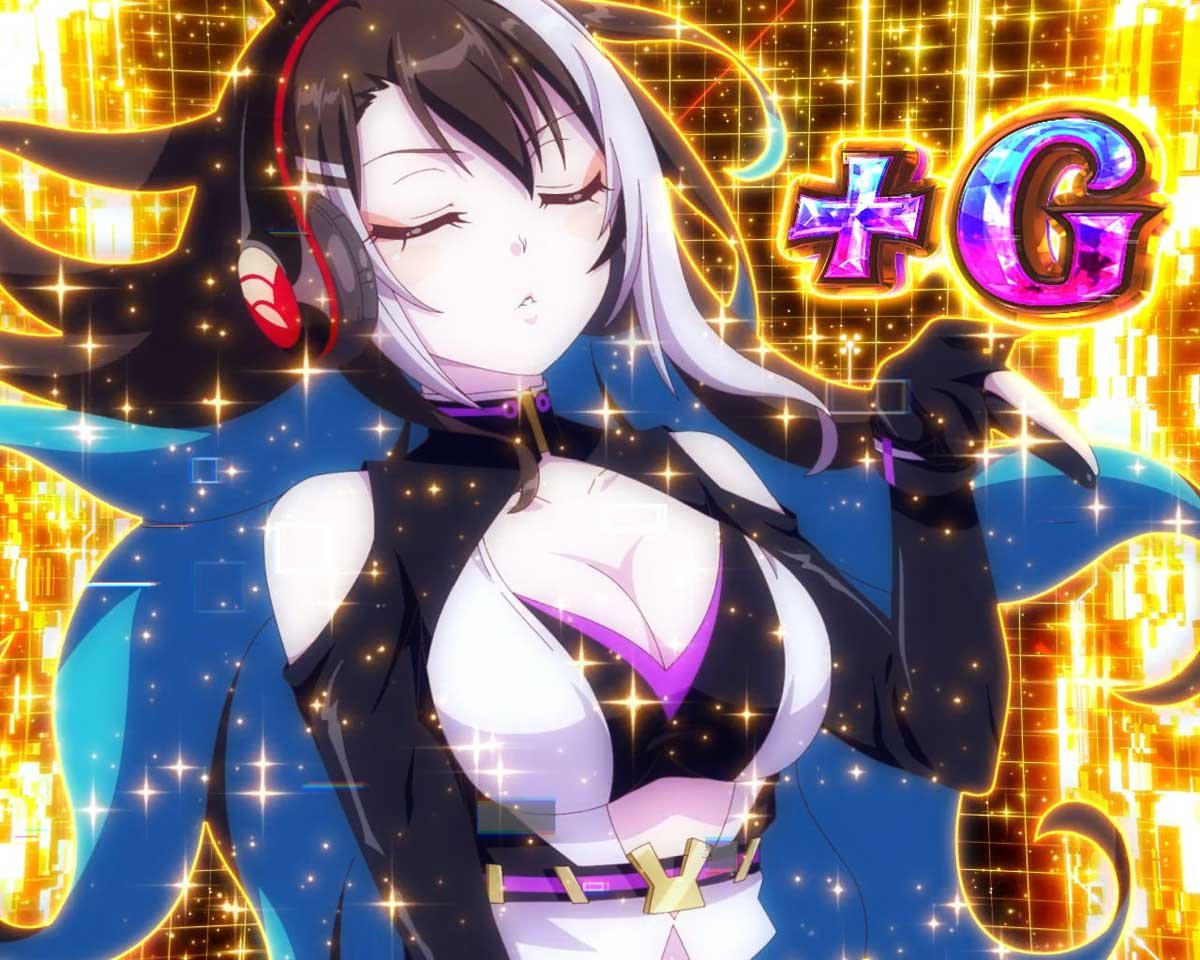スマスロスーパーリオエース2　ノワールタイム　キス