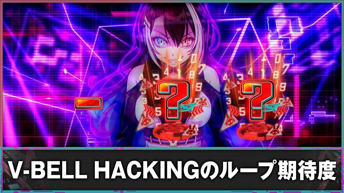 スマスロスーパーリオエース2　V-BELL HACKINGのループ期待度