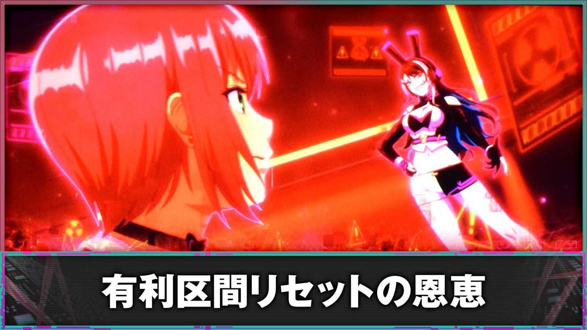 スマスロスーパーリオエース2　有利区間リセットの恩恵