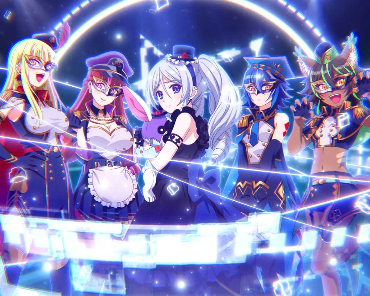 スマスロスーパーリオエース2　ボーナス終了画面　アリスBB